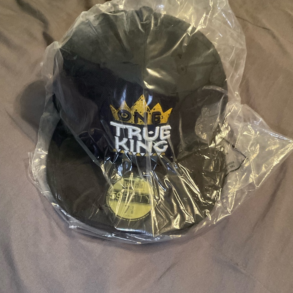 Limited Edition new era One True King cap